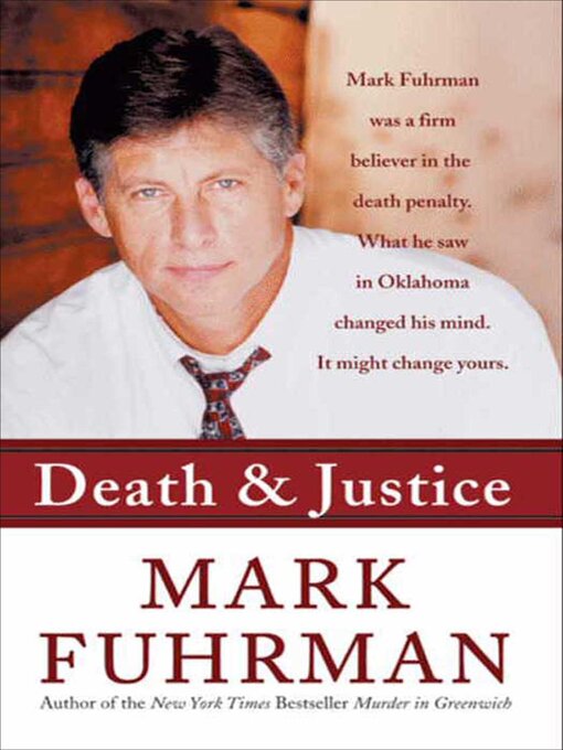 Title details for Death & Justice by Mark Fuhrman - Available